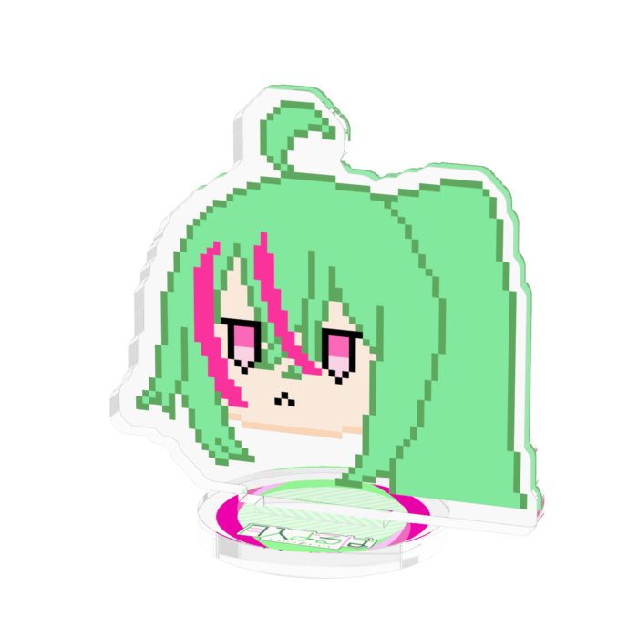 アクリルフィギュア - 50x50mm