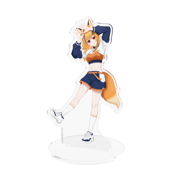 アクリルフィギュア - 100x100mm