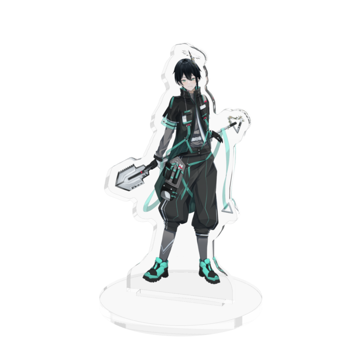 アクリルフィギュア - 70x70mm