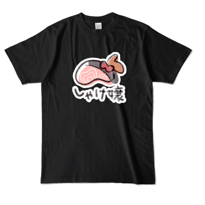 カラーTシャツ - L - ブラック (濃色)