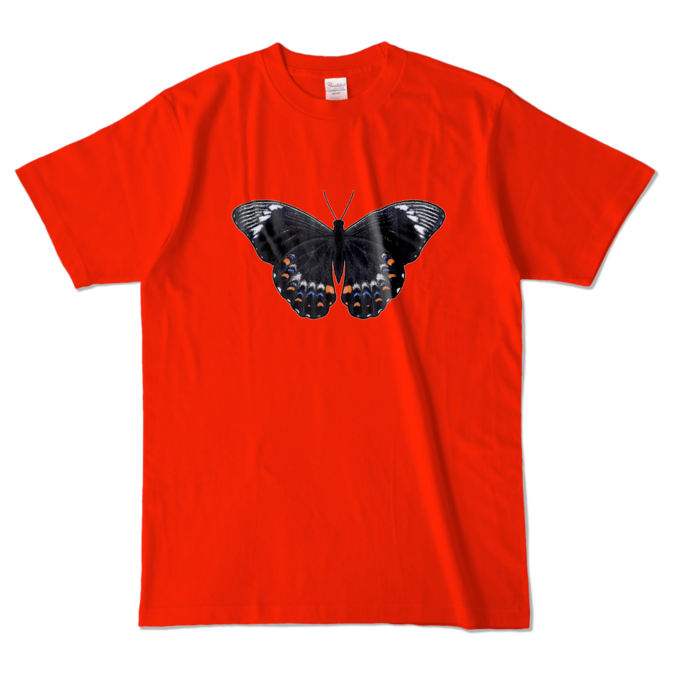 カラーTシャツ - L - レッド (濃色)