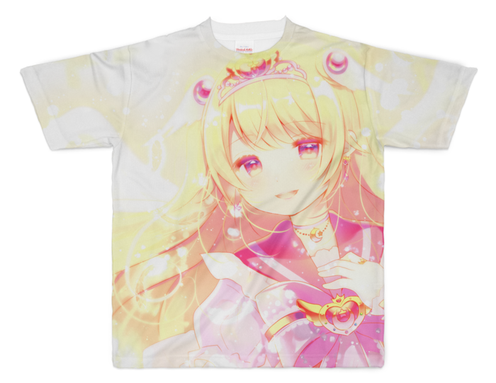 フルグラフィックTシャツ - XL - 両面印刷
