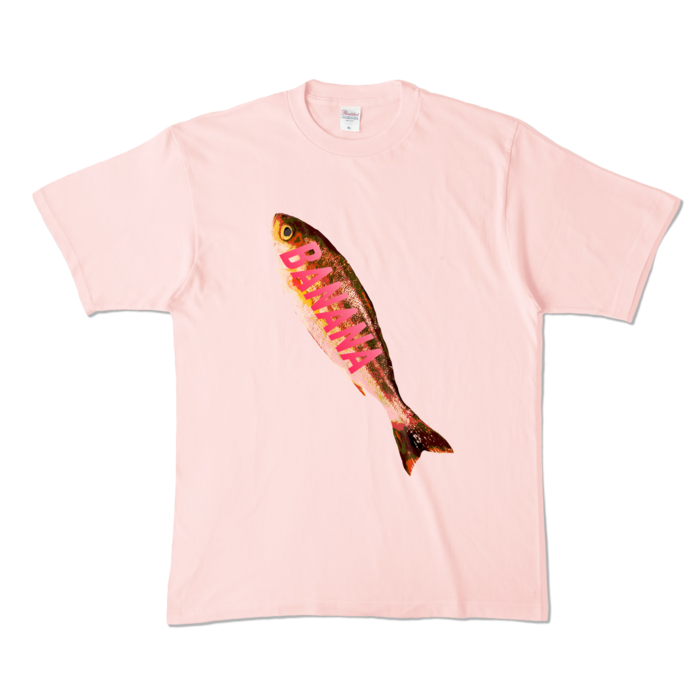 カラーTシャツ - XL - ライトピンク (淡色)