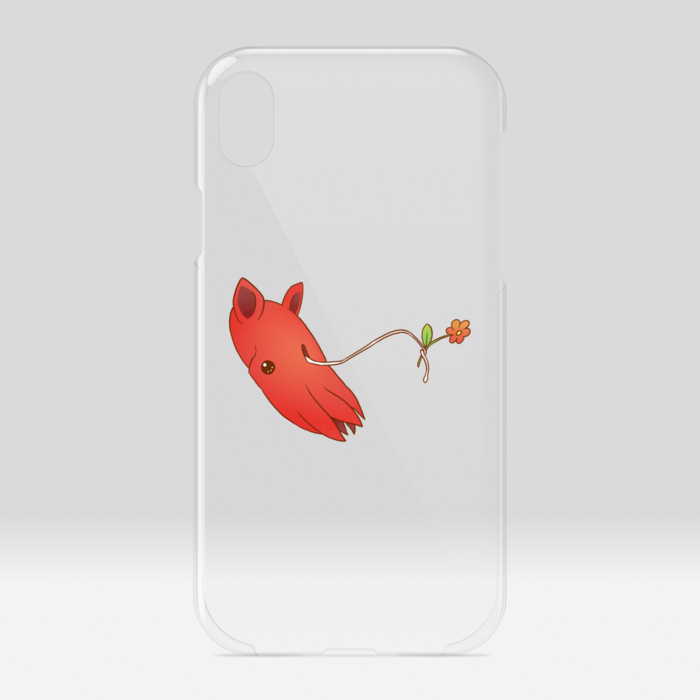 クリアiPhoneケース - iPhone XR