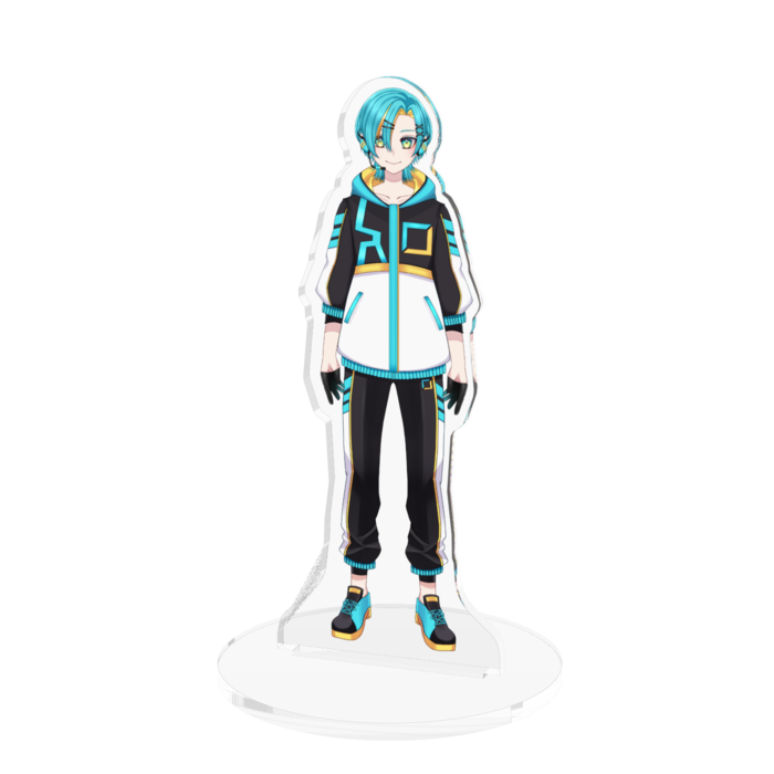 アクリルフィギュア - 100x100mm