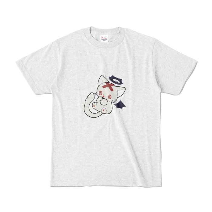 カラーTシャツ - S - アッシュ (淡色)