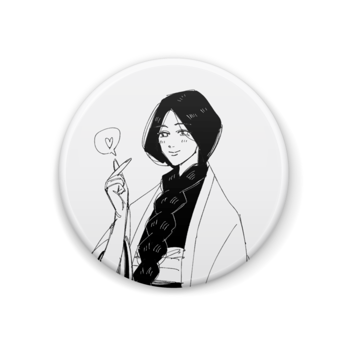 缶バッジ - 44mm