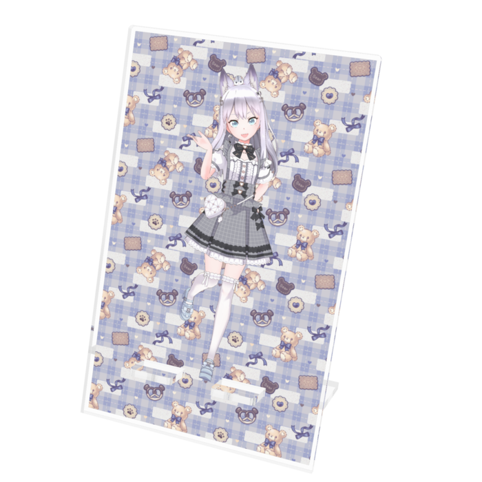 アクリルスマホスタンド - 100x160mm