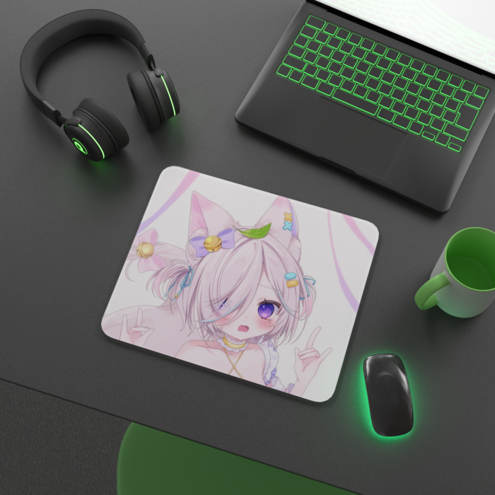 ガラスマウスパッド - 300 × 250mm