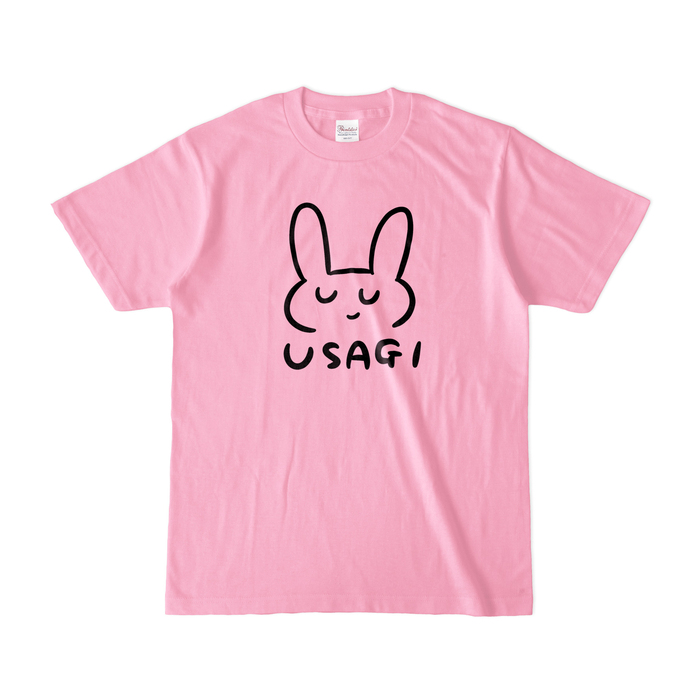 カラーTシャツ(淡色) - S - ピーチ