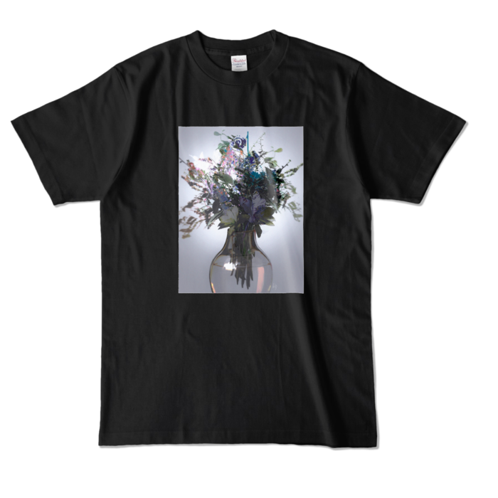 カラーTシャツ - L - ブラック (濃色)