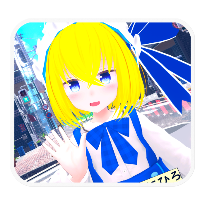 ステッカー - 100 x 100 (mm)