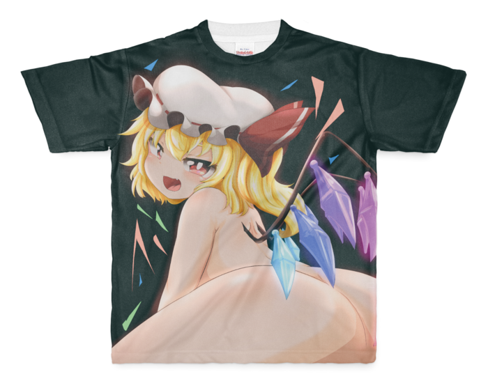 フルグラフィックTシャツ - M - 両面印刷