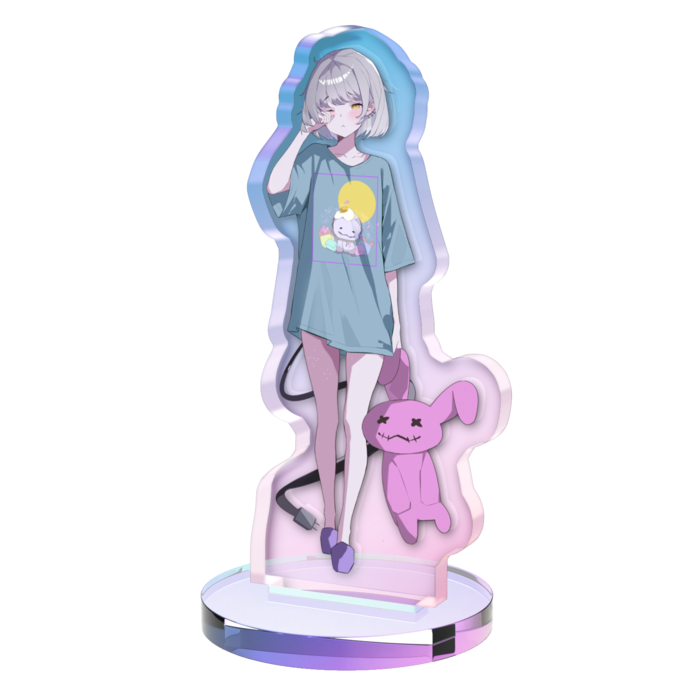 オーロラアクスタ - 50 × 50mm