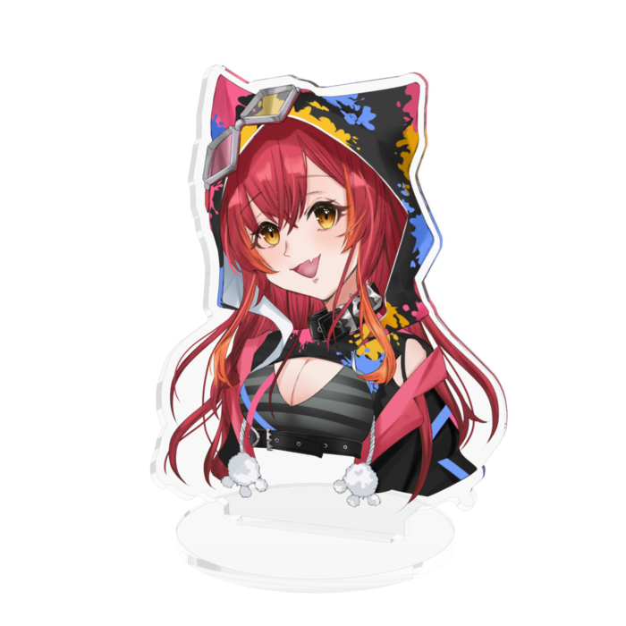 有償 特典 2点 アクリルフィギュア アクスタ ガルルガール ゲーマーズ コミック】ガルルガール(2) ゲーマーズ限定版【描き下ろし着せ