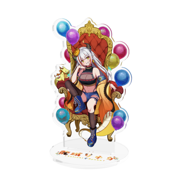 アクリルフィギュア - 100x100mm