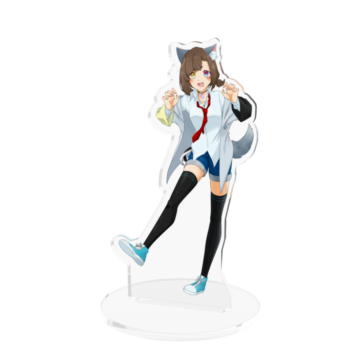 アクリルフィギュア - 100x100mm
