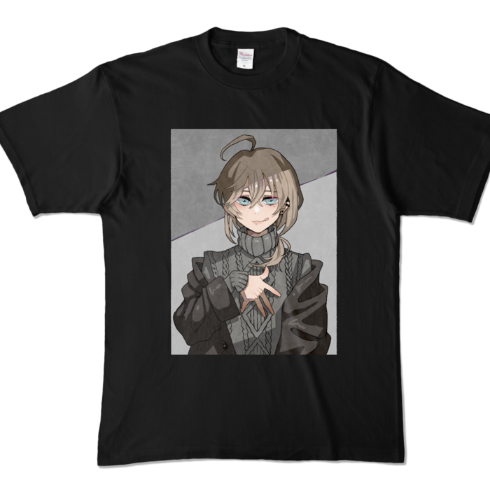 カラーTシャツ - XL - ブラック (濃色)