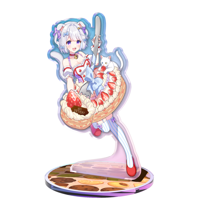 オーロラアクスタ - 100 × 100mm