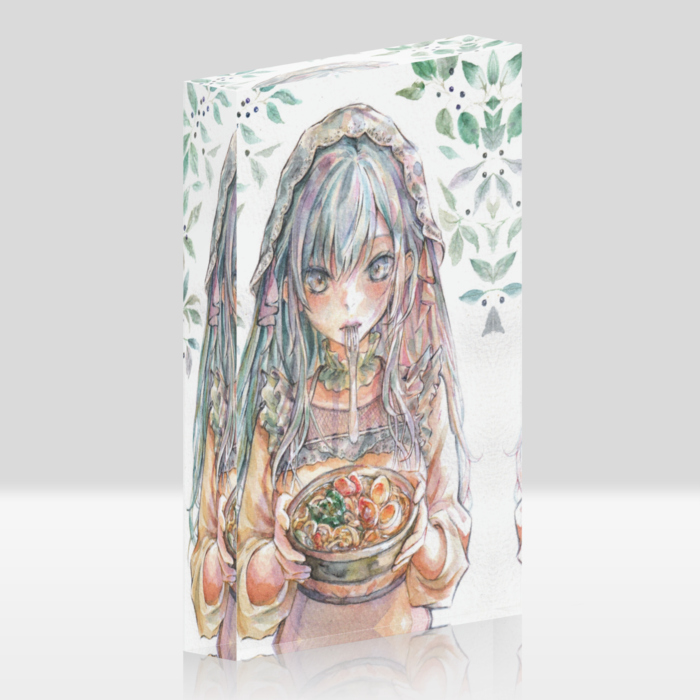 アクリルブロック - 100x148mm