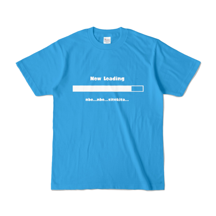 カラーTシャツ - S - ターコイズ (濃色)