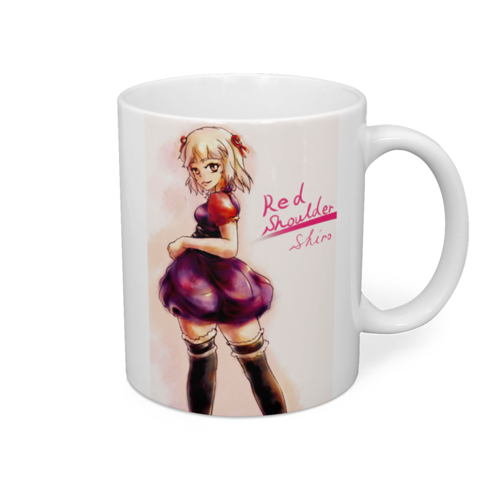 マグカップ - 直径 8 cm / 高さ 9.5 cm