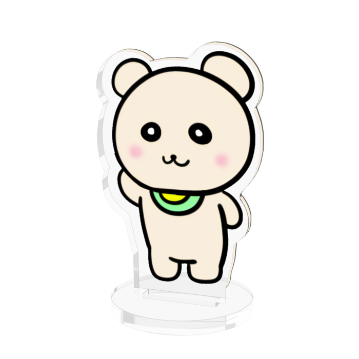 アクリルフィギュア - 50x50mm