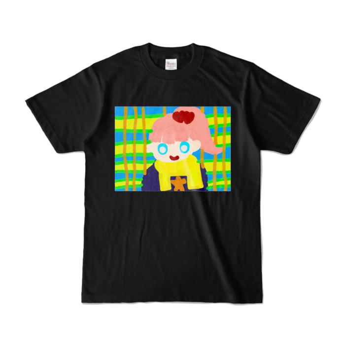 カラーTシャツ - S - ブラック (濃色)