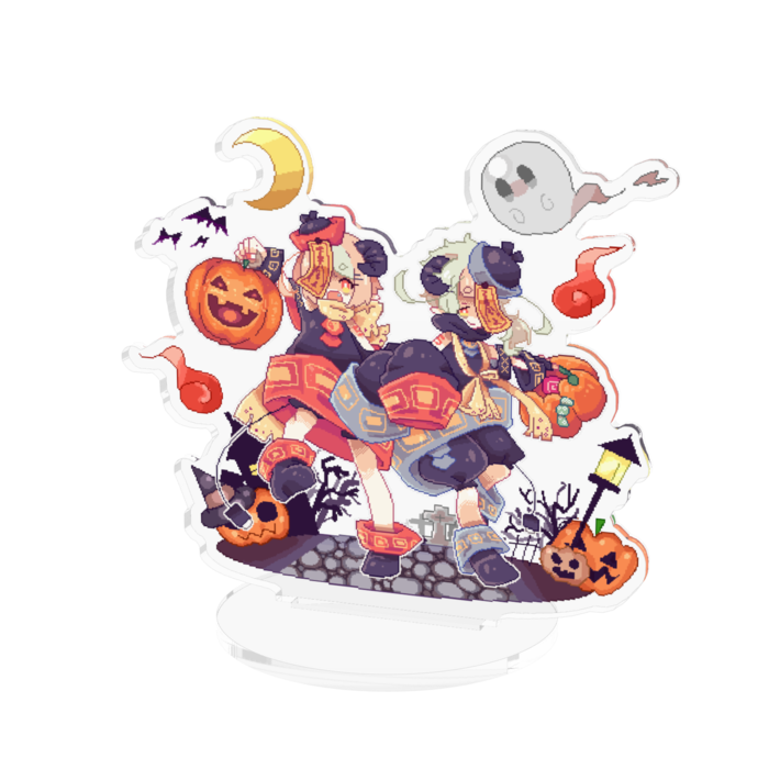 アクリルフィギュア - 100x100mm