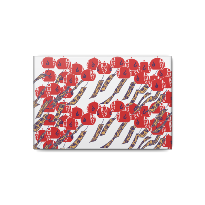 缶バッジ - 80x54mm