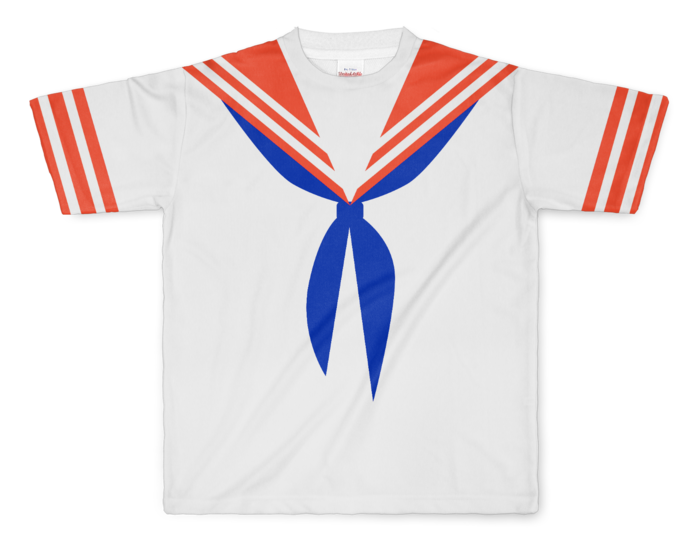 フルグラフィックTシャツ - L - 両面印刷