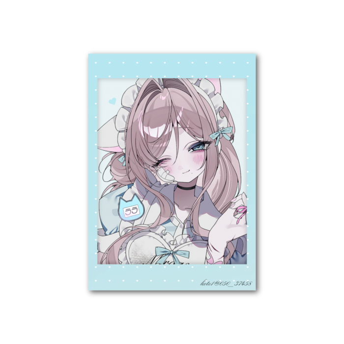 フォト風カード - 縦 - 片面