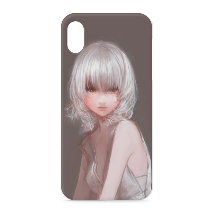 iPhoneケース - iPhone XSMax - 正面印刷のみ