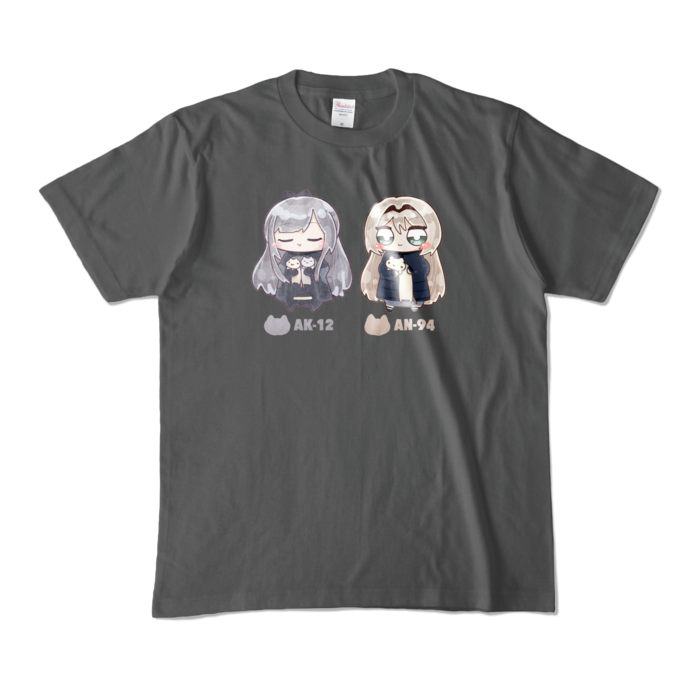 カラーTシャツ - M - チャコール