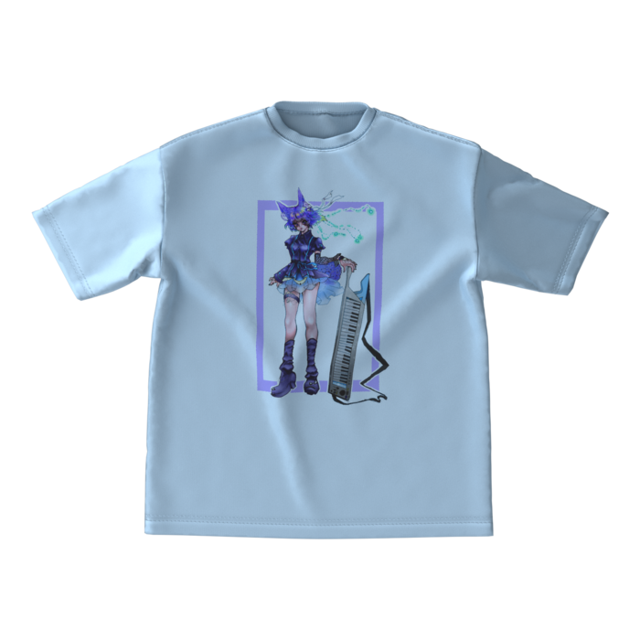 ビッグシルエットTシャツ - M - 正面