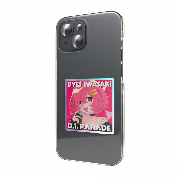 オーロラスマホステッカー - W55 × H91mm 以内