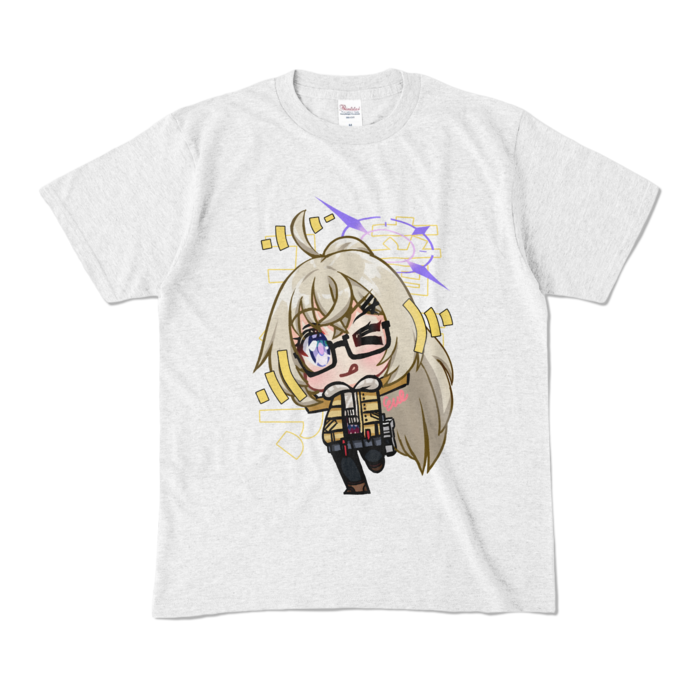 カラーTシャツ - M - アッシュ (淡色)