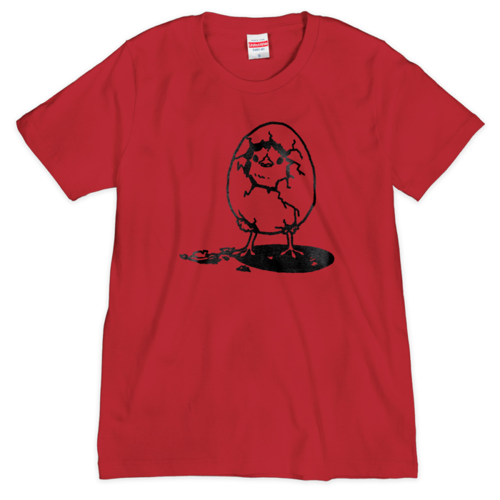 Tシャツ（シルクスクリーン印刷） - S - 1色(6)