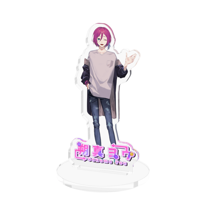 ウインク - 70x70mm