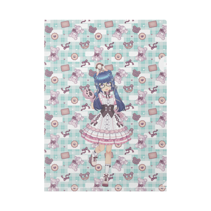 クリアファイル - A4