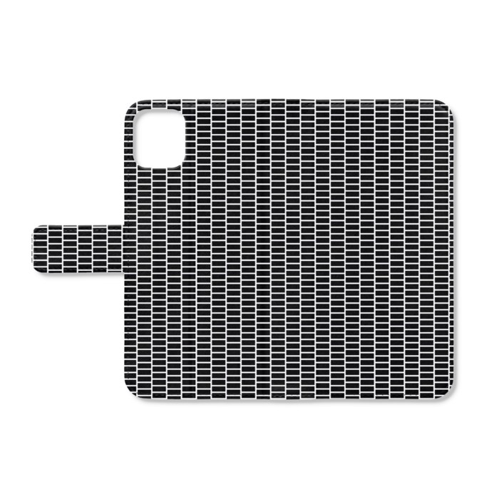 手帳型iPhoneケース - iPhone11ProMax - ストラップ穴 なし