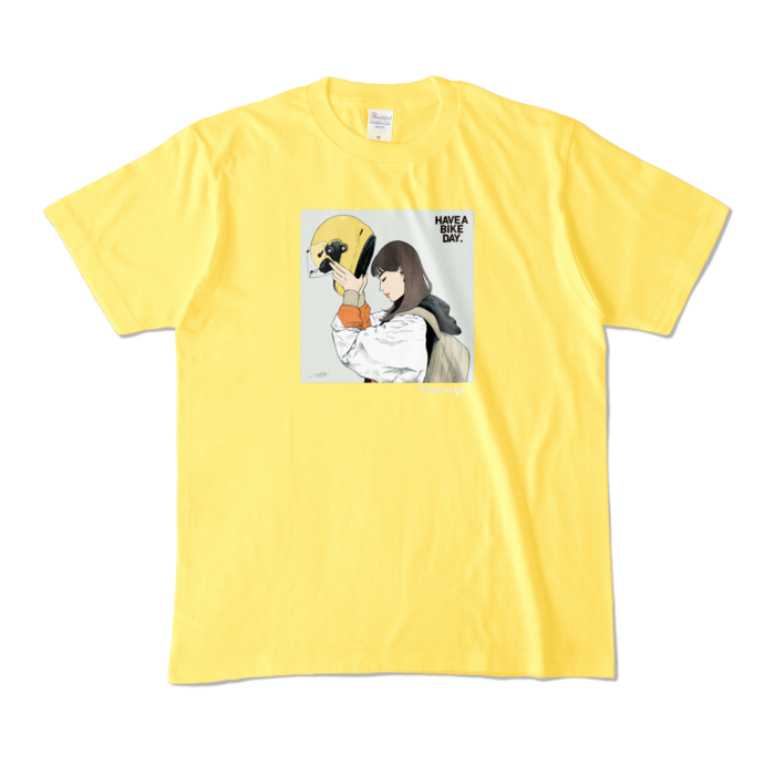 カラーTシャツ - M - イエロー (濃色)
