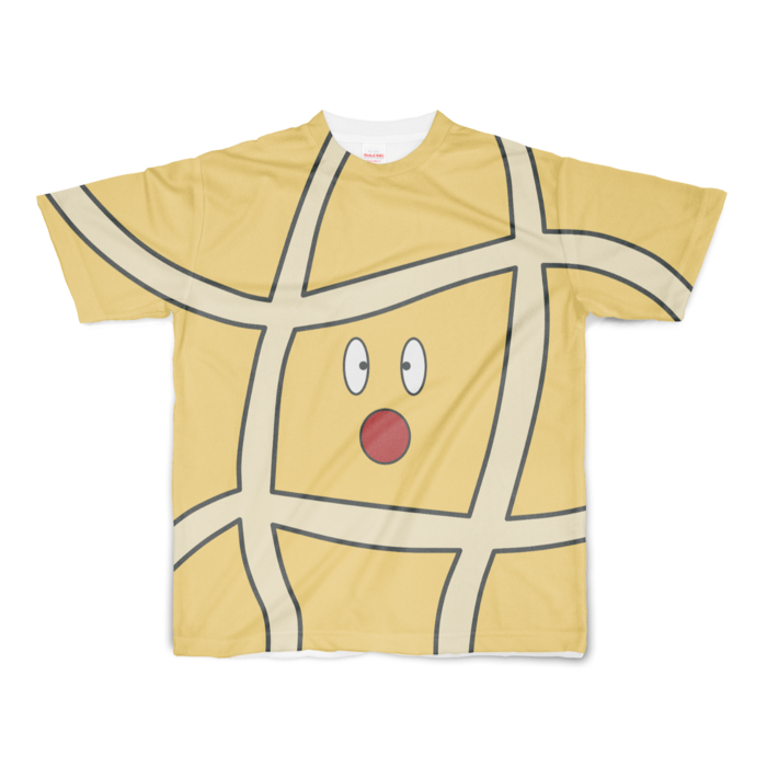 フルグラフィックTシャツ - S - 両面印刷