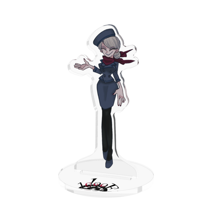 アクリルフィギュア - 70x70mm