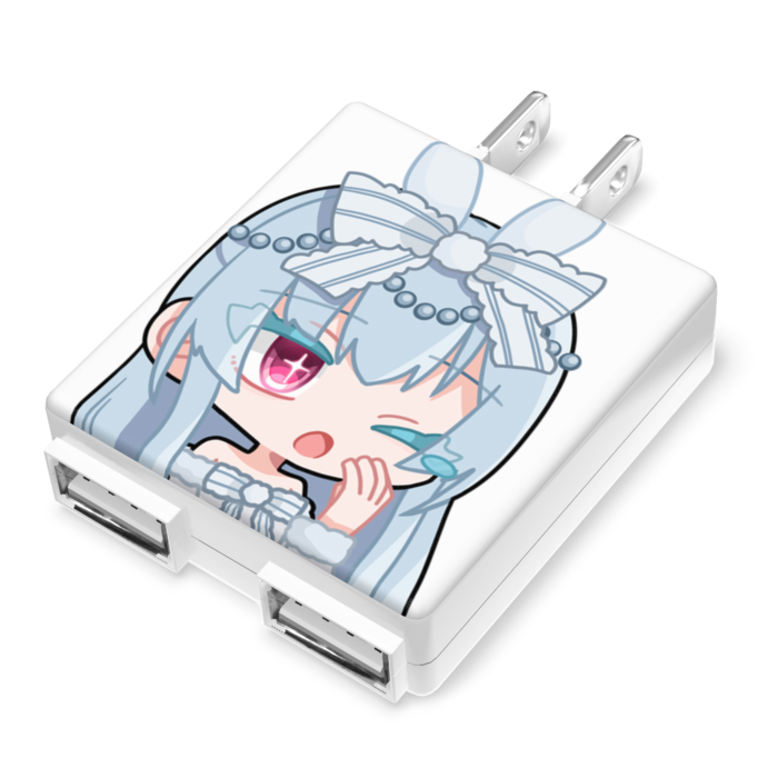 ACアダプター - 50×55mm(あくび)