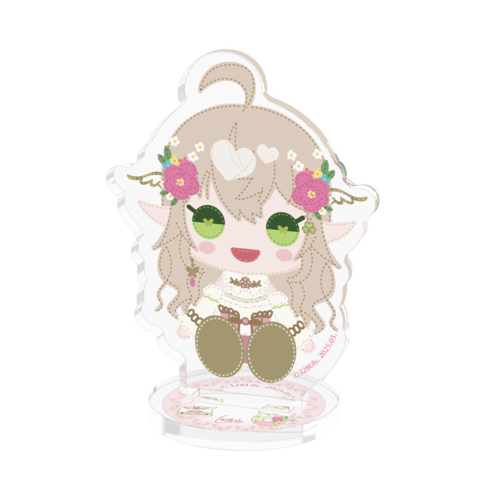 アクリルフィギュア - 50x50mm(サイン入)