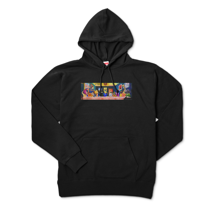 パーカー - XL - ブラック