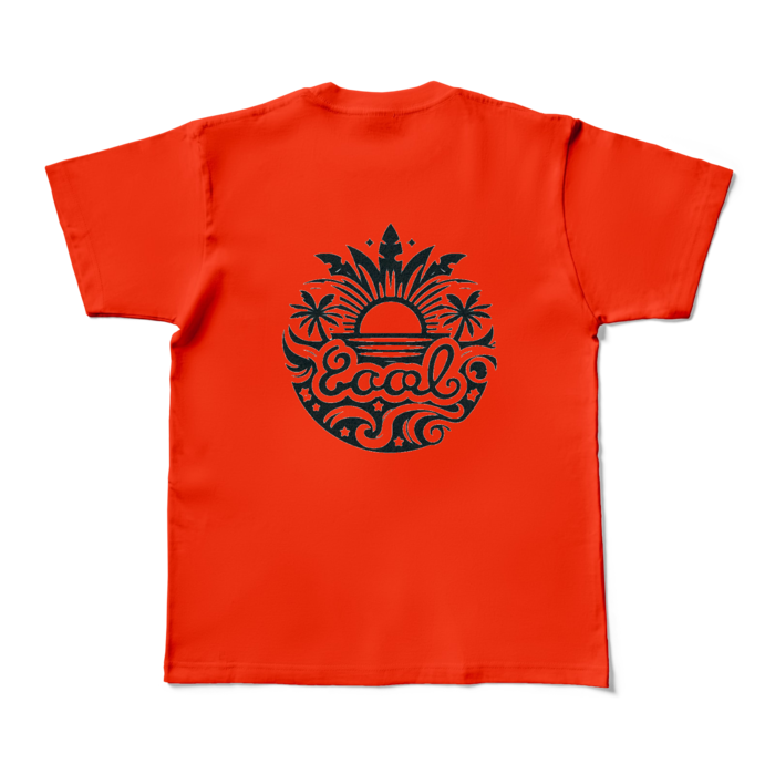 カラーTシャツ - M - レッド (濃色)