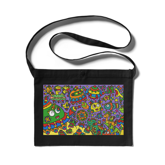 サコッシュ - 300 x 230 (mm)(2)