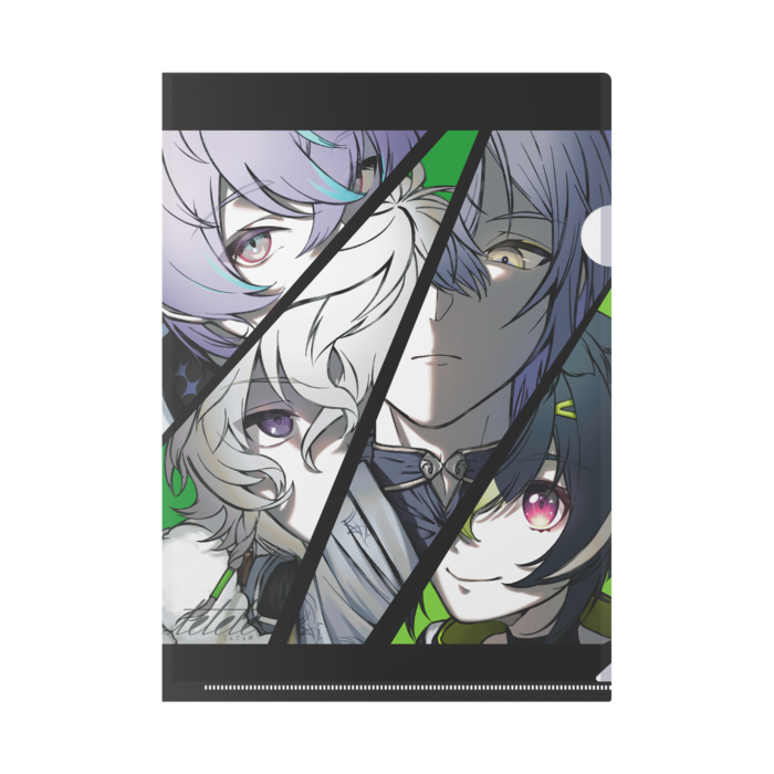 クリアファイル - A4